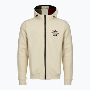 Vyriškas džemperis Aeronautica Militare Hoodie ice