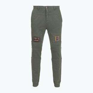 Vyriškos kelnės Aeronautica Militare 252PF0743UJ00505 Anti-G beluga gray