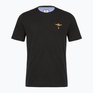 Vyriški marškinėliai Aeronautica Militare 252TS1580UJ00372 Basic Crewneck jet black
