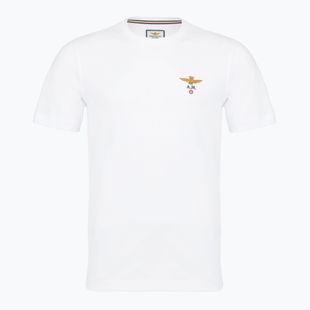 Vyriški marškinėliai Aeronautica Militare 252TS1580UJ00372 Basic Crewneck off white