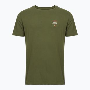 Vyriški marškinėliai Aeronautica Militare AM1UTI005 Round Neck military