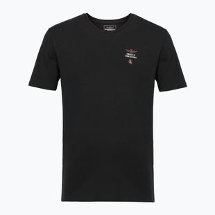 Vyriški marškinėliai Aeronautica Militare AM1UTI005 Round Neck black