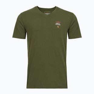 Vyriški marškinėliai Aeronautica Militare AM1UTI006 V-Neck military