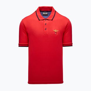 Marškinėliai Aeronautica Militare PO1308UP00082 Polo tango red