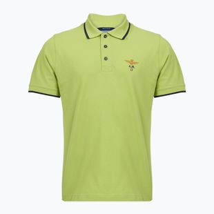 Marškinėliai Aeronautica Militare PO1308UP00082 Polo garden green