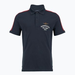 Marškinėliai Aeronautica Militare PO1926UJ00723 Navy blue polo