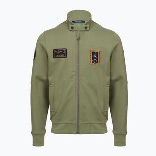 Vyriškas džemperis Aeronautica Militare FE2102UF00679 FZ lichen green