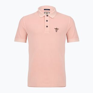 Vyriški marškinėliai Aeronautica Militare PO1925UP00406 Polo lotus pink