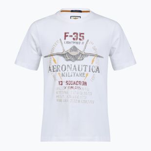Vyriški marškinėliai Aeronautica Militare TS2536UJ00641 off white