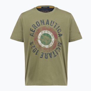 Vyriški marškinėliai Aeronautica Militare TS2538UJ00727 lichen green