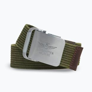 Vyriškas diržas Aeronautica Militare CI0319UCT04306 green musk