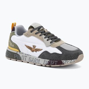 Vyriški batai Aeronautica Militare SC0276UCT03546 off white/green/brown/grey