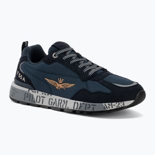 Vyriški batai Aeronautica Militare SC0276UCT04327 navy blue