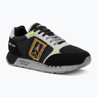 Vyriški batai Aeronautica Militare SC0292UCT03331 jet black