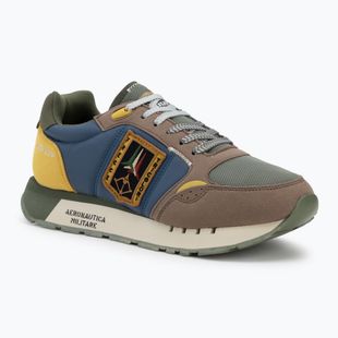 Vyriški batai Aeronautica Militare SC0292UCT03331 avio/camel/medium grey/sage