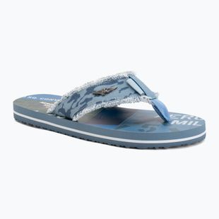 Vyriškos šlepetės Aeronautica Militare SC0310UCT03593 camouflage blue