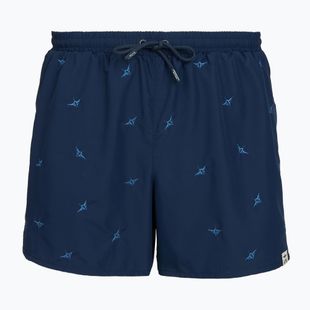 Vyriški maudymosi šortai Aeronautica Militare BW0232UCT04317 navy blue