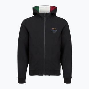 Vyriškas džemperis Aeronautica Militare FE2096UF00674 Hoodie jet black