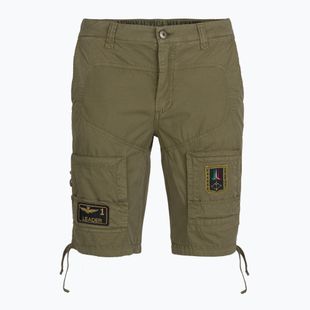 Vyriški šortai Aeronautica Militare BE0041UCT01122 green