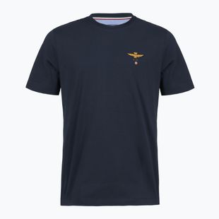 Vyriški marškinėliai Aeronautica Militare TS1580UJ00372 navy blue