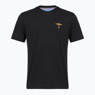 Vyriški marškinėliai Aeronautica Militare TS1580UJ00372 jet black