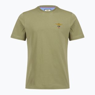 Vyriški marškinėliai Aeronautica Militare TS1580UJ00372 green