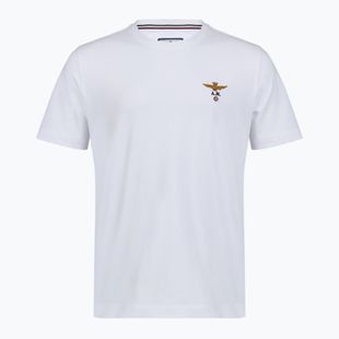 Vyriški marškinėliai Aeronautica Militare TS1580UJ00372 off white