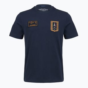 Vyriški marškinėliai Aeronautica Militare TS2544UJ00592 navy blue