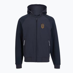 Vyriška striukė Aeronautica Militare AF0519UCT04291 Navy blue hoodie