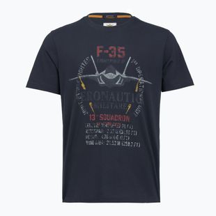 Vyriški marškinėliai Aeronautica Militare TS2536UJ00641 navy blue