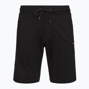 Vyriški šortai Aeronautica Militare BF0032UF00674 Bermuda shorts jet black