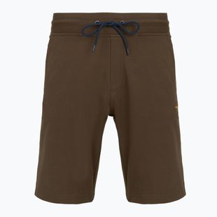 Vyriški šortai Aeronautica Militare BF0032UF00674 chestnut brown Bermuda shorts