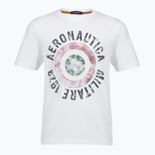 Vyriški marškinėliai Aeronautica Militare TS2538UJ00727 off white