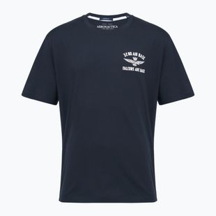 Vyriški marškinėliai Aeronautica Militare TS2539UJ00727 navy blue