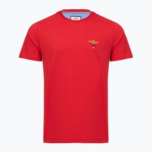 Vyriški marškinėliai Aeronautica Militare TS1580UJ00372 tango red