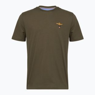 Vyriški marškinėliai Aeronautica Militare TS1580UJ00372 dark green
