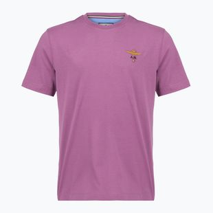 Vyriški marškinėliai Aeronautica Militare TS1580UJ00372 grape purple