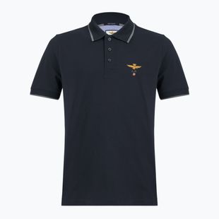 Marškinėliai Aeronautica Militare PO1308UP00082 Navy blue polo