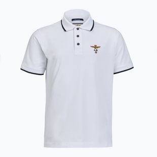 Marškinėliai Aeronautica Militare PO1308UP00082 Polo off white