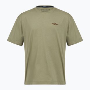 Vyriški marškinėliai Aeronautica Militare TS2535UJ00641 lichen green