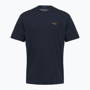 Vyriški marškinėliai Aeronautica Militare TS2535UJ00641 navy blue