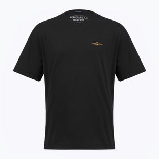 Vyriški marškinėliai Aeronautica Militare TS2535UJ00641 jet black
