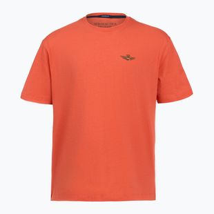 Vyriški marškinėliai Aeronautica Militare TS2535UJ00641 paprika
