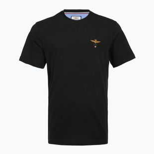 Vyriški marškinėliai Aeronautica Militare 262TS1580UJ00372 jet black