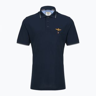 Vyriški polo marškinėliai Aeronautica Militare 262PO1308UP00082 Polo blu navy