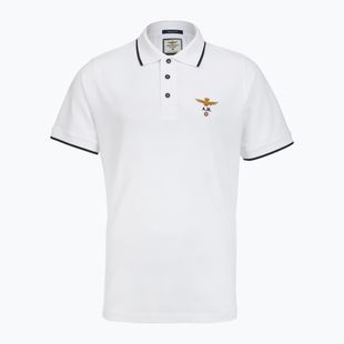 Vyriški polo marškinėliai Aeronautica Militare 262PO1308UP00082 Polo off white