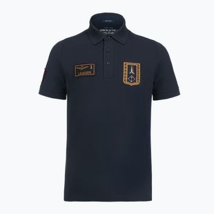 Vyriški marškinėliai Aeronautica Militare PO1927UP00191 Navy blue polo