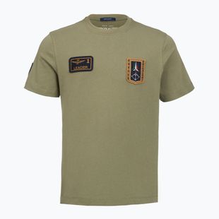 Vyriški marškinėliai Aeronautica Militare TS2544UJ00592 lichen green