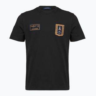 Vyriški marškinėliai Aeronautica Militare TS2544UJ00592 jet black