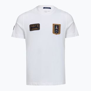 Vyriški marškinėliai Aeronautica Militare TS2544UJ00592 off white